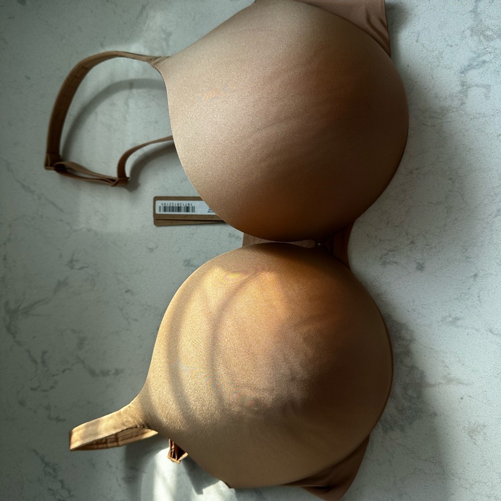 Seamless Tan Bra